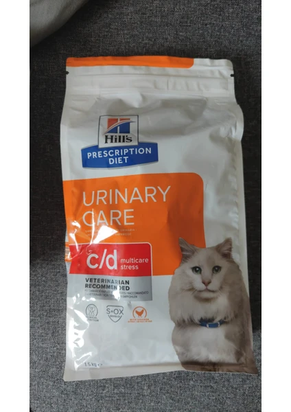 Urinary Care Kedi Maması 1.5 kg