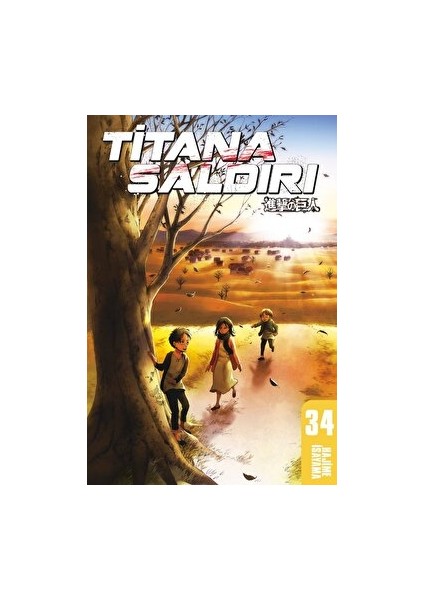 Titana Saldırı 34. Cilt - Hajime İsayama