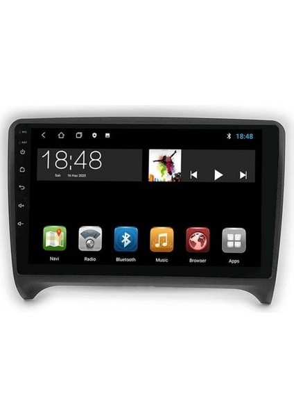 Audi A4 2002-2008 Android Multimedia Oem Navigasyonlu Teyp