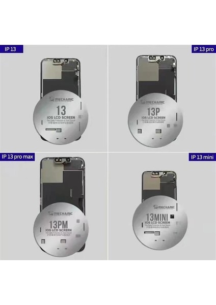 Ufo LCD Ekran Ente Gre Kalıbı Iphone 13/13PRO/13MINI/13PRO Max