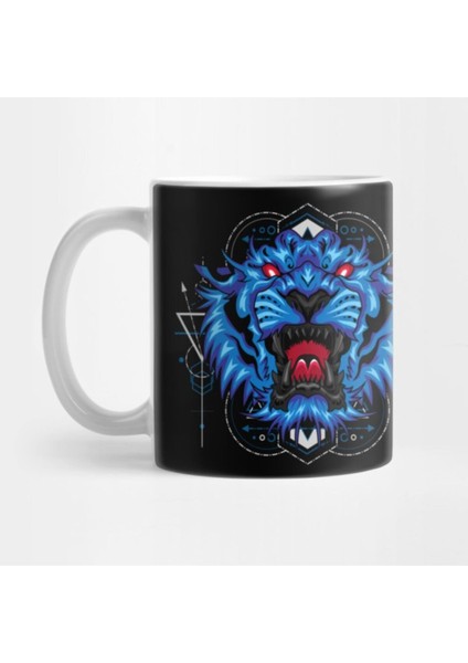 Tıger Dark Blue Kupa
