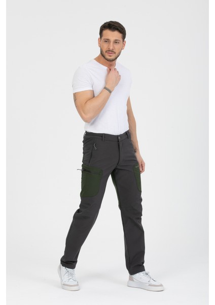 Shoftshell Garnili Kışlık Pantolon