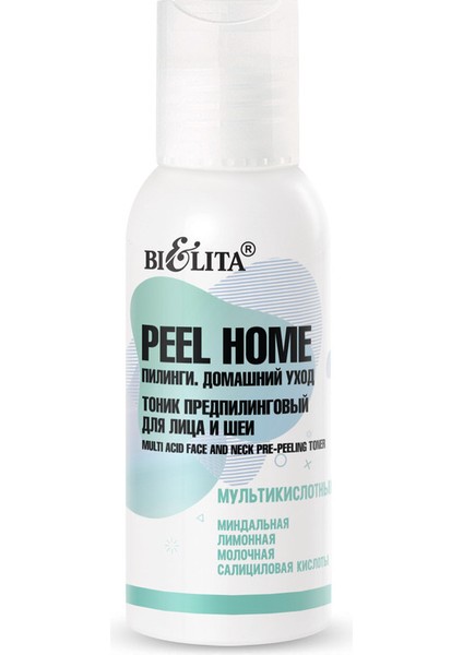 Peel Home Yüz ve Boyun Için Peeling Öncesi Tonik ( 100 ml )