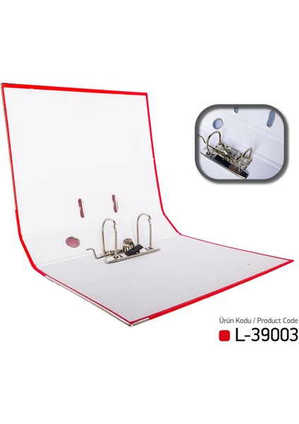 Klasör Kırmızı Geniş 24 Adet 1 Koli modelleri