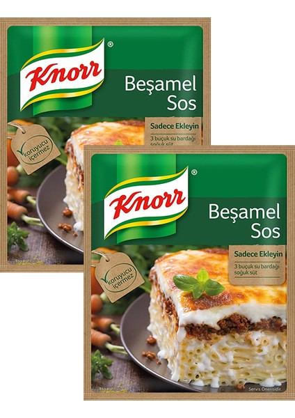 Beşamel Sos 70 Gr, 2 Adet