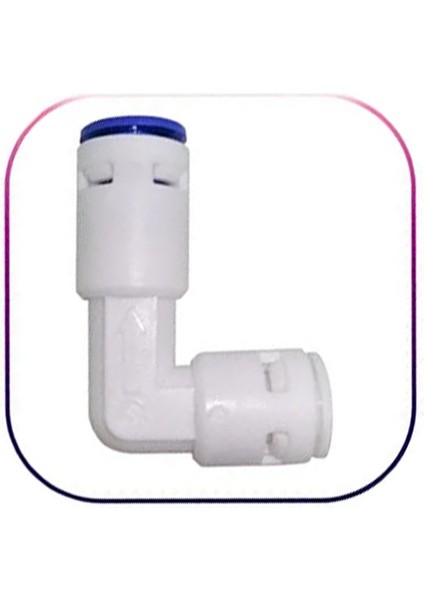 Su Arıtma Cihazı Yenileme Kit Takımı Shutoff - Flow-Quıck Check Valf