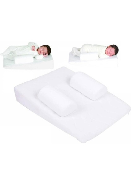 Bebek Reflü Yatağı ART-9028 Beyaz