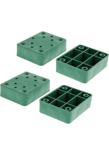Plastik Bee Kovan Kutusu Destek Standı Arıcılık Aracı Damproof Pratik Aracı (Yurt Dışından)