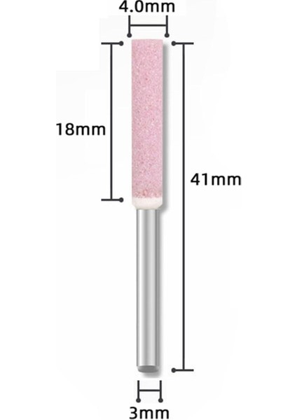 6x Yüksek Sertlik Tahtası Mücevher Pillaşması Için Bit Hassas 3x4.0mm (Yurt Dışından) modelleri