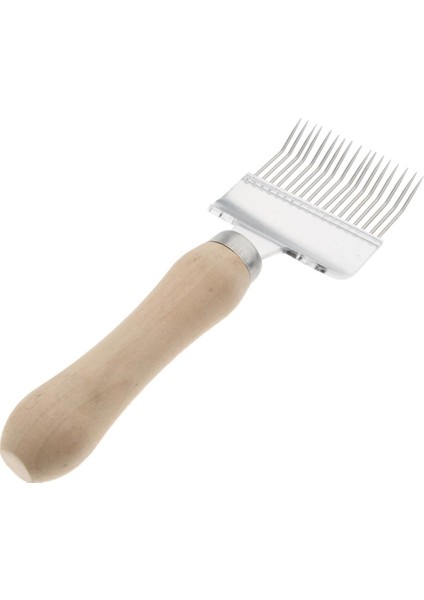 Arıcılık Bal Tomberi Paslanmaz Çelik Çatal Beehive Scrater (Yurt Dışından)