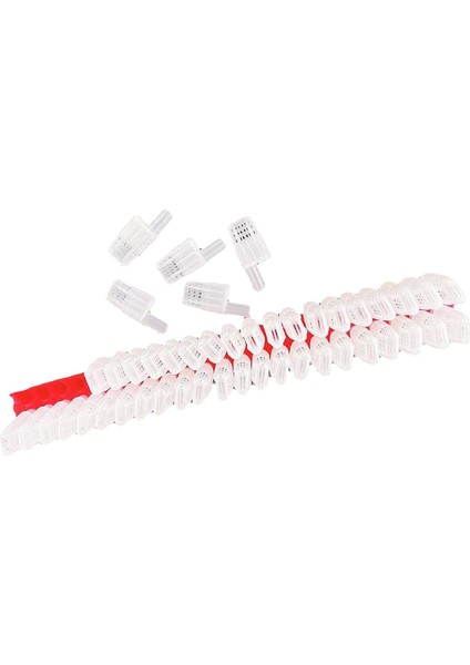 46X Plastik Kraliçe Arı Taşıma Hareketli Tuzak Kafesi Kasa Arı Malzemeleri (Yurt Dışından)