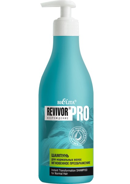 Revivor Pro Normal Saçlar Için Şampuan "anında Etki" ( 500 ml )