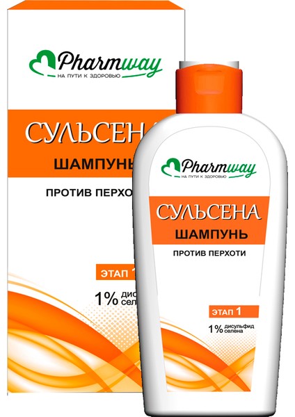 Pharmway Sulsena Kepek Karşıtı Şampuan Sulsena (Selenyum Disülfit) 1% 150 ml