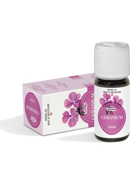 Organik Itır Çiçeği- SARDUNYA ( Turna gagası yağı ) Yağı 10 ml