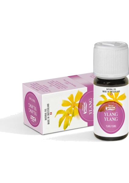 Organik Ylang Ylang Yağı 10 ml (Uçucu/Eterik )