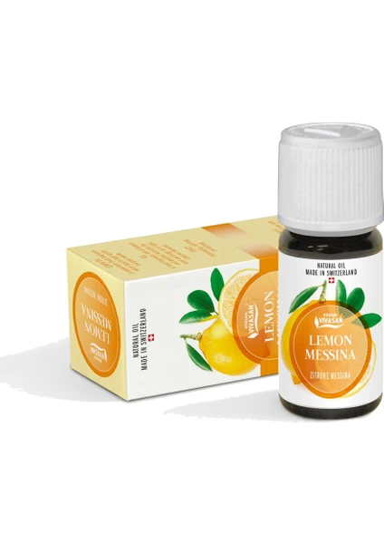 Limon Yağı 10 ml