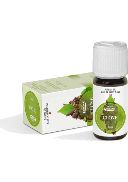 Organik Karanfil Yağı 10 ml (uçucu/eterik)