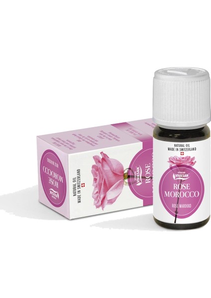 Organik Fas Gülü Yağı 10 ml