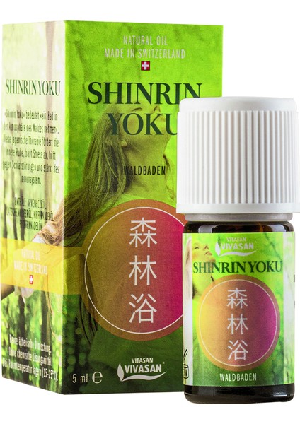 Organik Shinrin Yoku - Orman Banyosu Yağı 5 ml (Eterik/Uçucu)