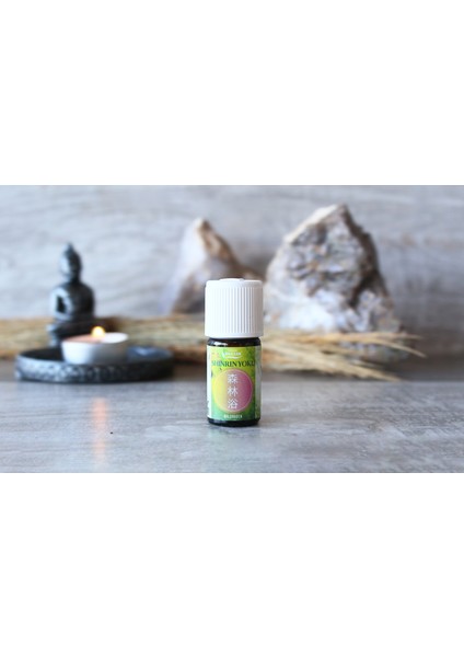 Organik Shinrin Yoku - Orman Banyosu Yağı 5 ml (Eterik/Uçucu)