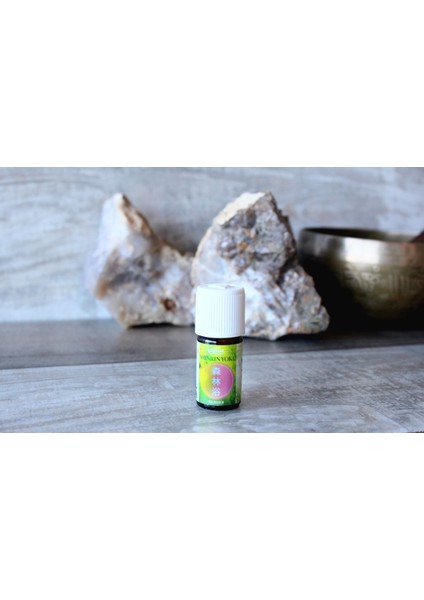 Organik Shinrin Yoku - Orman Banyosu Yağı 5 ml (Eterik/Uçucu)