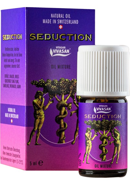 Organik Seduction (Kışkırtıcı) Yağı 5 ml (Uçucu/Eterik)