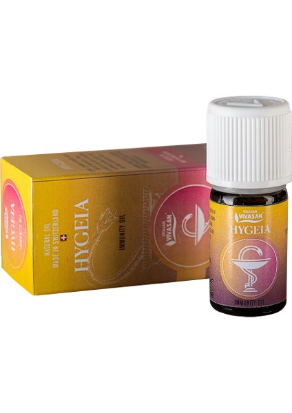 Organik Hygeia Yağı 5 ml (Uçucu/ Eterik )