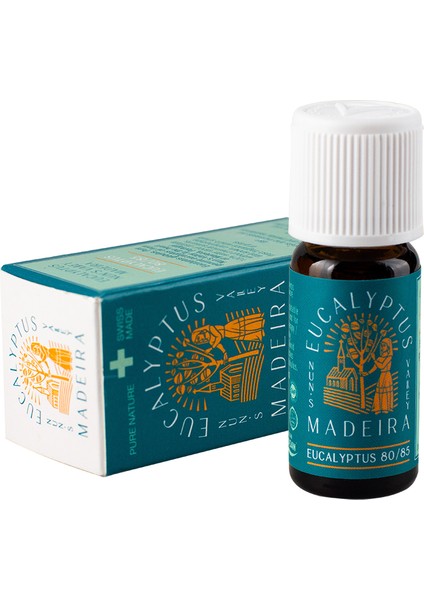 Okaliptus Yağı (Madeira) 10 ml