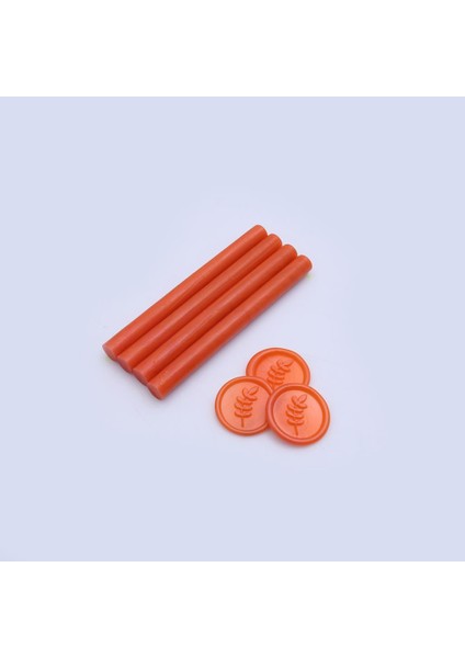 Mühür Mumu Çubuk 11MMX120MM 10 Lu Paket Model: 321 Papaya fiyatları