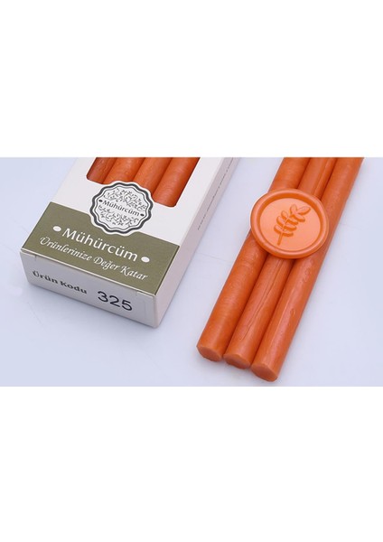 Mühür Mumu Çubuk 11MMX120MM 10 Lu Paket Model: 325 Sedef Mercan