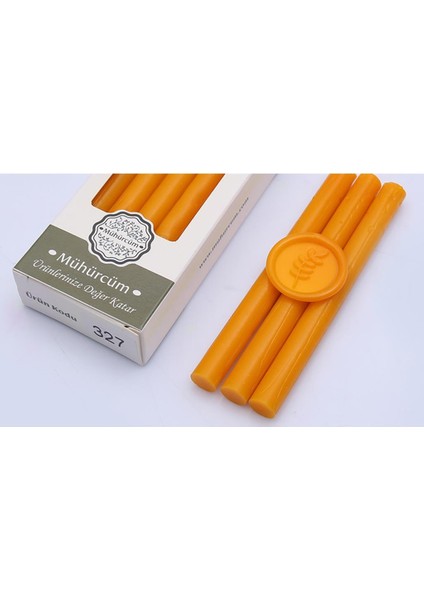 Mühür Mumu Çubuk 11MMX120MM 10 Lu Paket Model: 327 Mango