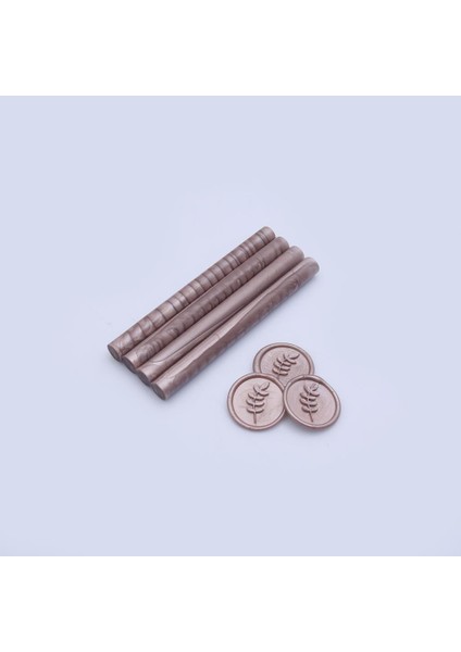 Mühür Mumu Çubuk 11MMX120MM 10LU Paket Model: 401 Saten Rose Gold fiyatları