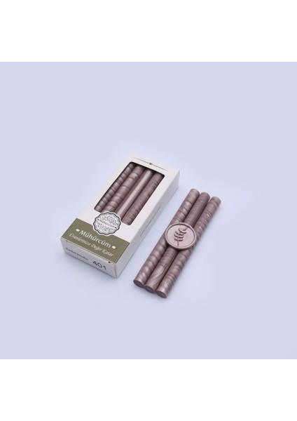 Mühür Mumu Çubuk 11MMX120MM 10LU Paket Model: 401 Saten Rose Gold modelleri