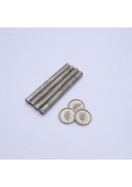 Mühür Mumu Çubuk 11MMX120MM 10 Lu Paket Model: 409 Beyaz Altın Saten fiyatları