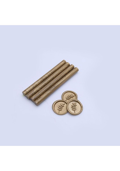Mühür Mumu Çubuk 11MMX120MM 10 Lu Paket Model: 501 Antik Altın fiyatları