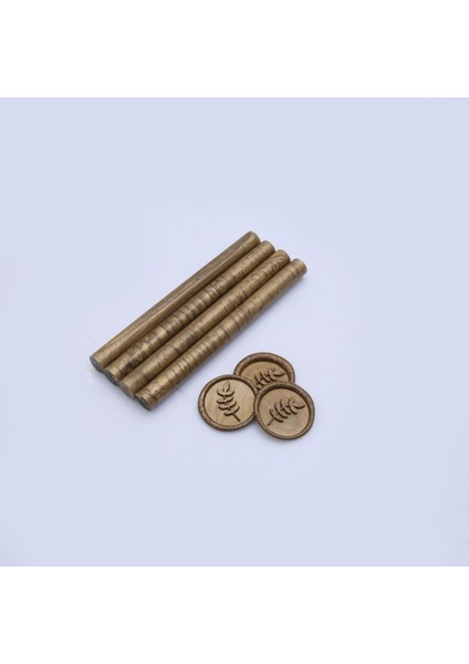 Mühür Mumu Çubuk 11MMX120MM 10 Lu Paket Model: 501 Antik Altın modelleri