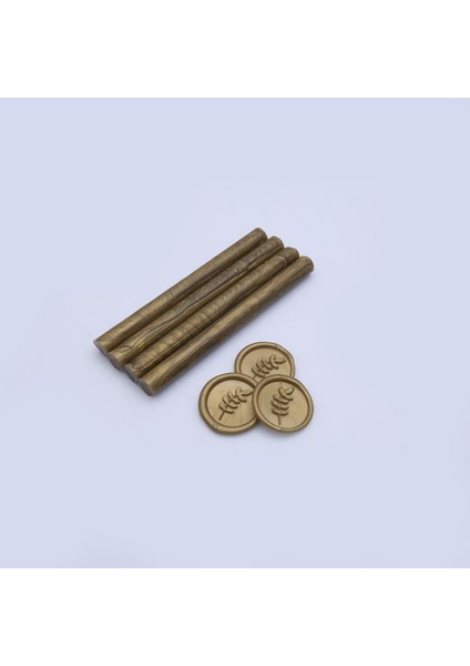 Mühür Mumu Çubuk 11MMX120MM 10 Lu Paket Model: 505 Altın Sikke fiyatları
