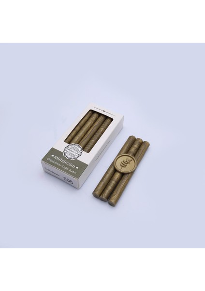 Mühür Mumu Çubuk 11MMX120MM 10 Lu Paket Model: 505 Altın Sikke modelleri