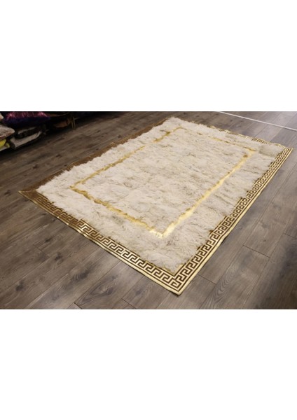 Gold Varaklı Krem Toskana Halı 140 X 200 Cm fiyatları