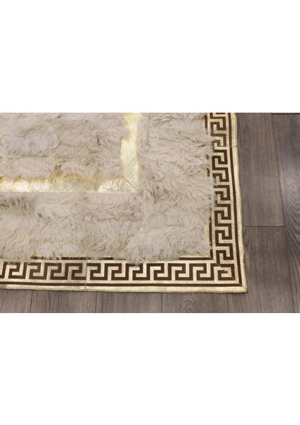 Gold Varaklı Krem Toskana Halı 170 X 240 Cm modelleri