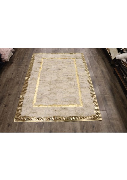 Gold Varaklı Krem Toskana Halı 170 X 240 Cm fırsatları