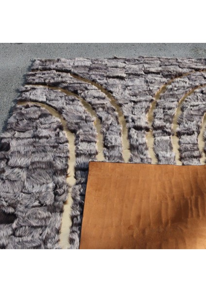 Gold Varaklı Gri Toskana Halı 170 X 240 Cm fiyatları
