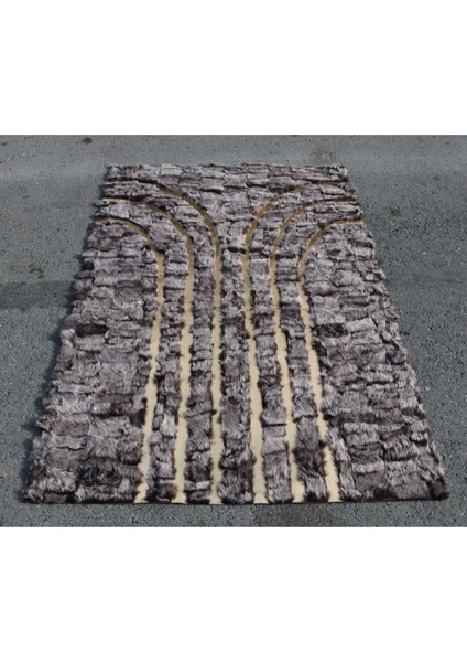 Gold Varaklı Gri Toskana Halı 170 X 240 Cm indirimleri