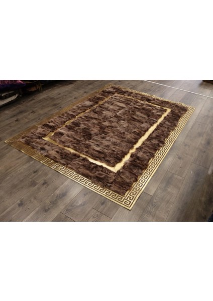 Gold Varaklı Kahverengi Toskana Halı 200 X 300 Cm fırsatları