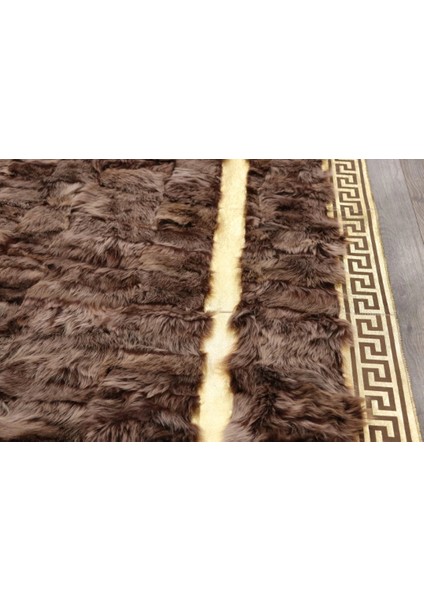 Gold Varaklı Kahverengi Toskana Halı 200 X 300 Cm indirimleri