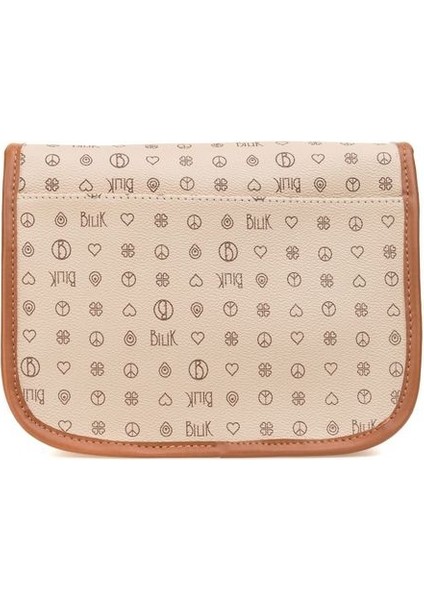 Monogram Açık Vizon/taba Kadın Çapraz Askılı Çanta Iv Z-24-Mn