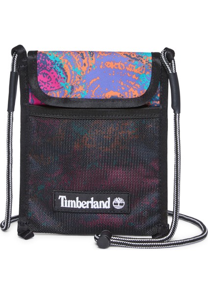 Printed Mini Cross Body Unisex Renkli Çanta TB0A691HDK41