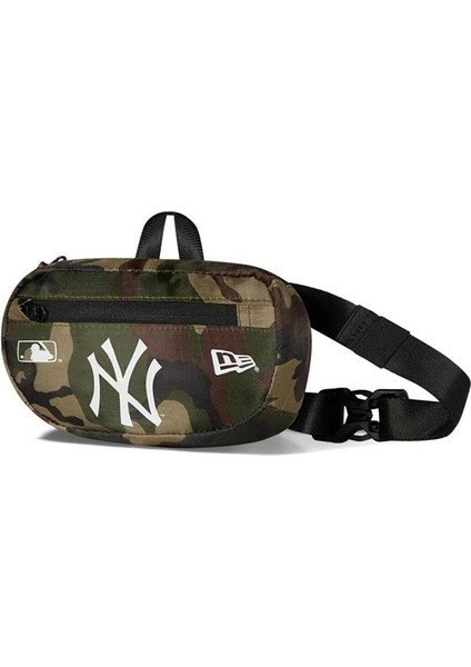 Mlb Micro Waist Bag Aop Neyyan Unisex Yeşil Çanta 60240071-21