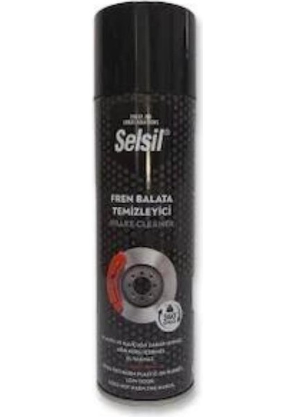 Selsıl Fren Balata Temızleme Spreyı 500 ml (Yenı Dızayn)