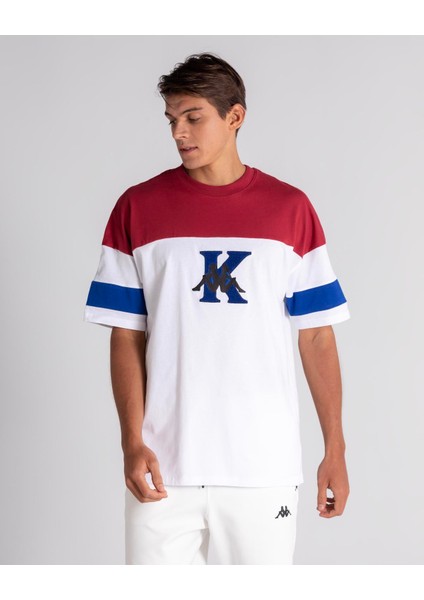 Authentic Suzene Erkek Beyaz - Kırmızı Tişört fiyatları